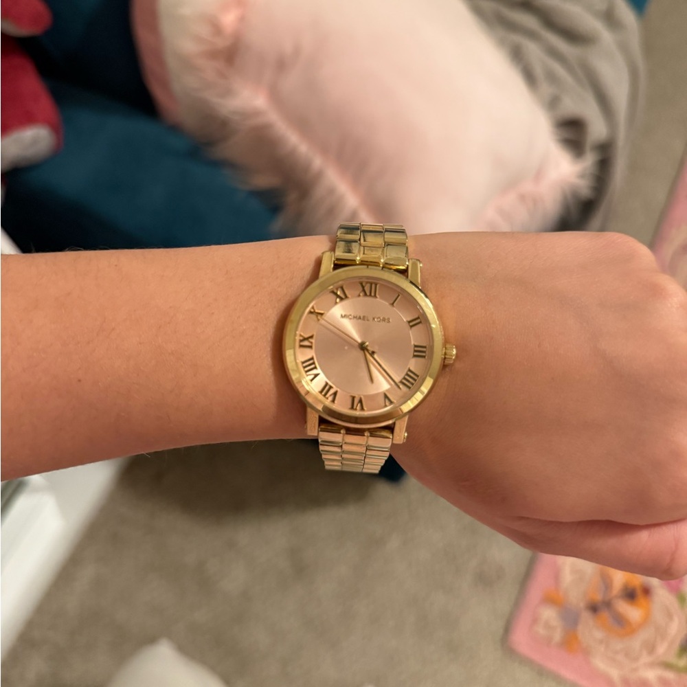 Michael Kors Gold Women's Watch